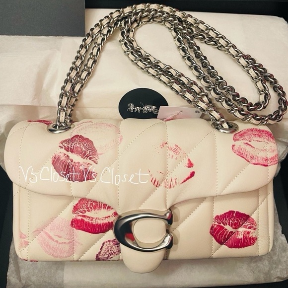 ❤️SOLD❤️Coach Leather Tabby 20💋💋💋💋💋💋💋💋 - Picture 1 of 12